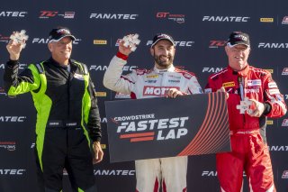 #098 Porsche 718 Cayman GT4 of Isaac Sherman, Rotek Racing, GT America, GT4, SRO America, Sebring International Raceway, Sebring, FL, May 2024.
 | Brian Cleary/SRO