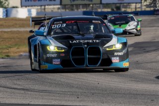 #29 BMW M4 GT3 of Justin Rothberg, Turner Motorsport, GT America, SRO3, SRO America, Sebring International Raceway, Sebring, FL, May 2024.
 | Brian Cleary/SRO