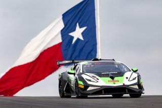 #102 Lamborghini Huracan Super Trofeo EVO2 of Alan Grossberg, TPC Racing, GT America, GT2, SRO America, Circuit of the Americas, Austin TX, May 2024.
 | Brian Cleary/SRO