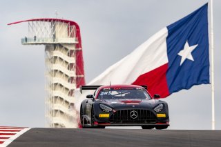 #27 Mercedes-AMG GT3 of Jason Daskalos, CRP/Daskalos Motorsports, GT America, SRO3, SRO America, Circuit of the Americas, Austin TX, May 2024.
 | Brian Cleary/SRO