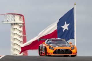#04 Mercedes-AMG GT3 of  George Kurtz, Crowdstrike by Riley, GT America, SRO, SRO America, Circuit of the Americas, Austin TX, May 2024.
 | Brian Cleary/SRO