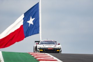 #3  Audi R8 LMS GT3 of Johnny O'Connell, SKI Autosports, GT America, SRO3, SRO America, Circuit of the Americas, Austin TX, May 2024.
 | Brian Cleary/SRO