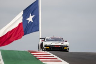 #3  Audi R8 LMS GT3 of Johnny O'Connell, SKI Autosports, GT America, SRO3, SRO America, Circuit of the Americas, Austin TX, May 2024.
 | Brian Cleary/SRO