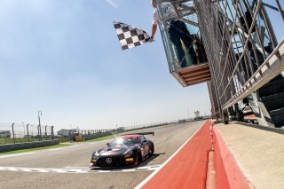 #27 Mercedes-AMG GT3 of Jason Daskalos, CRP/Daskalos Motorsports, GT America, SRO3, SRO America, Circuit of the Americas, Austin TX, May 2024.
 | Brian Cleary/SRO