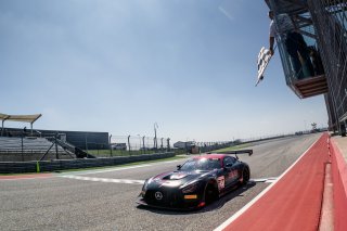 #27 Mercedes-AMG GT3 of Jason Daskalos, CRP/Daskalos Motorsports, GT America, SRO3, SRO America, Circuit of the Americas, Austin TX, May 2024.
 | Brian Cleary/SRO
