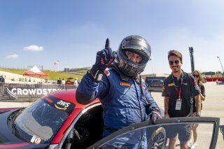 #27 Mercedes-AMG GT3 of Jason Daskalos, CRP/Daskalos Motorsports, GT America, SRO3, SRO America, Circuit of the Americas, Austin TX, May 2024.
 | Brian Cleary/SRO