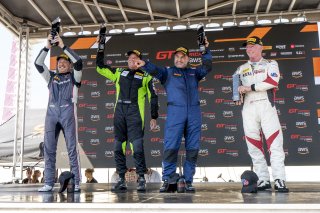 #27 Mercedes-AMG GT3 of Jason Daskalos, CRP/Daskalos Motorsports, GT America, SRO3, SRO America, Circuit of the Americas, Austin TX, May 2024.
 | Brian Cleary/SRO