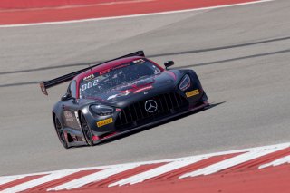 #27 Mercedes-AMG GT3 of Jason Daskalos, CRP/Daskalos Motorsports, GT America, SRO3, SRO America, Circuit of the Americas, Austin TX, May 2024.
 | Brian Cleary/SRO