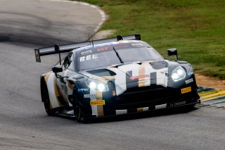 #2 Aston Martin Vantage AMR GT3 of Jason Bell, Flying Lizard Motorsports, GT America, SRO3, SRO America, VIRginia International Raceway, Alton, VA, July 2024.
 | Brian Cleary/SRO