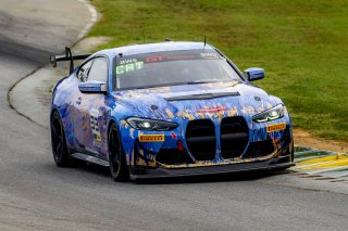 #33 BMW M4 GT4 G82 Lucas Catania, Rigid Speed, GT America, GT4, SRO America, VIRginia International Raceway, Alton, VA, July 2024.
 | Brian Cleary/SRO