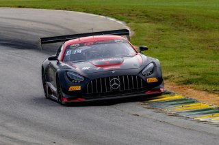 #27 Mercedes-AMG GT3 of Jason Daskalos, CRP/Daskalos Motorsports, GT America, SRO3, SRO America, VIRginia International Raceway, Alton, VA, July 2024.
 | Brian Cleary/SRO