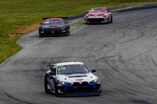 #21 BMW M4 GT4 of Nicholas Shanny, Carrus Callas Raceteam, GT America, GT4, SRO America, VIRginia International Raceway, Alton, VA, July 2024.
 | Brian Cleary/SRO