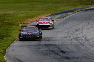 #27 Mercedes-AMG GT3 of Jason Daskalos, CRP/Daskalos Motorsports, GT America, SRO3, SRO America, VIRginia International Raceway, Alton, VA, July 2024.
 | Brian Cleary/SRO
