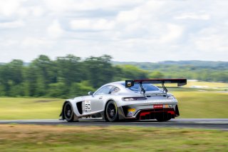 #50 Mercedes-AMG GT3 of Ross Chouest, Chouest Povoledo Racing, GT America, SRO3, SRO America, VIRginia International Raceway, Alton, VA, July 2024.
 | Brian Cleary/SRO