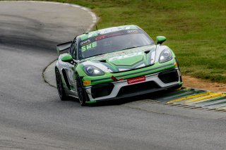 #7 Porsche 718 Cayman GT4 RS Clubsport of Curt Swearingin, ACI Motorsports, GT America, GT4, SRO America, VIRginia International Raceway, Alton, VA, July 2024.
 | Brian Cleary/SRO