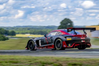 #27 Mercedes-AMG GT3 of Jason Daskalos, CRP/Daskalos Motorsports, GT America, SRO3, SRO America, VIRginia International Raceway, Alton, VA, July 2024.
 | Brian Cleary/SRO