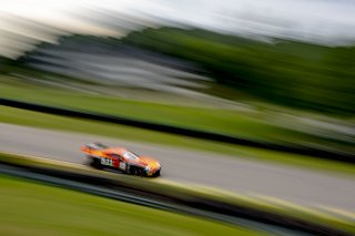 #48 Aston Martin Vantage AMR GT3 EVO of Elias Sabo, Flying Lizards Motorsports, GT America, SRO3, SRO America, VIRginia International Raceway, Alton, VA, July 2024.
 | Brian Cleary/SRO