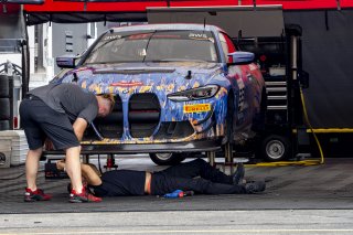 #33 BMW M4 GT4 G82 Lucas Catania, Rigid Speed, GT America, GT4, SRO America, VIRginia International Raceway, Alton, VA, July 2024.
 | Brian Cleary/SRO