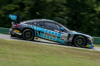 #29 BMW M4 GT3 of Justin Rothberg, Turner Motorsport, GT America, SRO3, SRO America, VIRginia International Raceway, Alton, VA, July 2024.
 | Brian Cleary/SRO