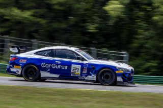#21 BMW M4 GT4 of Nicholas Shanny, Carrus Callas Raceteam, GT America, GT4, SRO America, VIRginia International Raceway, Alton, VA, July 2024.
 | Brian Cleary/SRO