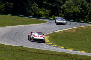 #05 Nissan Z NISMO GT4 of Damir Hot, Flying Lizards Motorsports, GT America, GT4, SRO America, VIRginia International Raceway, Alton, VA, July 2024.
 | Brian Cleary/SRO