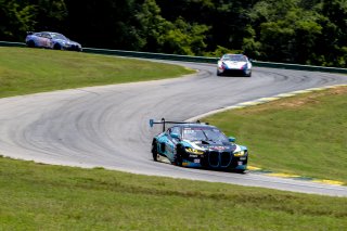 #29 BMW M4 GT3 of Justin Rothberg, Turner Motorsport, GT America, SRO3, SRO America, VIRginia International Raceway, Alton, VA, July 2024.
 | Brian Cleary/SRO