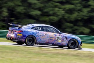 #33 BMW M4 GT4 G82 Lucas Catania, Rigid Speed, GT America, GT4, SRO America, VIRginia International Raceway, Alton, VA, July 2024.
 | Brian Cleary/SRO