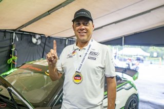 #7 Porsche 718 Cayman GT4 RS Clubsport of Curt Swearingin, ACI Motorsports, GT America, GT4, SRO America, VIRginia International Raceway, Alton, VA, July 2024.
 | Brian Cleary/SRO