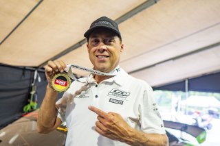 #7 Porsche 718 Cayman GT4 RS Clubsport of Curt Swearingin, ACI Motorsports, GT America, GT4, SRO America, VIRginia International Raceway, Alton, VA, July 2024.
 | Brian Cleary/SRO