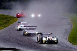 #2 Aston Martin Vantage AMR GT3 of Jason Bell, Flying Lizard Motorsports, GT America, SRO3, SRO America, VIRginia International Raceway, Alton, VA, July 2024.
 | Brian Cleary/SRO