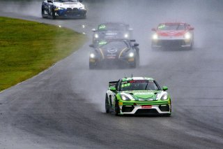 #7 Porsche 718 Cayman GT4 RS Clubsport of Curt Swearingin, ACI Motorsports, GT America, GT4, SRO America, VIRginia International Raceway, Alton, VA, July 2024.
 | Brian Cleary/SRO
