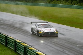 #50 Mercedes-AMG GT3 of Ross Chouest, Chouest Povoledo Racing, GT America, SRO3, SRO America, VIRginia International Raceway, Alton, VA, July 2024.
 | Brian Cleary/SRO