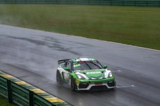 #7 Porsche 718 Cayman GT4 RS Clubsport of Curt Swearingin, ACI Motorsports, GT America, GT4, SRO America, VIRginia International Raceway, Alton, VA, July 2024.
 | Brian Cleary/SRO