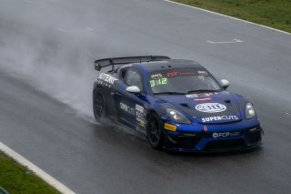 SRO America, VIRginia International Raceway, Alton, VA, #098 Porsche 718 Cayman GT4 of Isaac Sherman, Rotek Racing, GT America, GT4, July 2024.
 | Brian Cleary/SRO