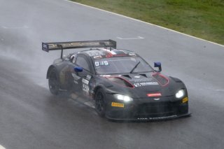 #007 Aston Martin Vantage AMR GT3 of Tim Savage, ProSport Competition, GT America, SRO3, SRO America, VIRginia International Raceway, Alton, VA, July 2024.
 | Brian Cleary/SRO