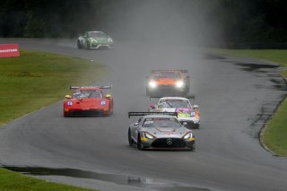 #50 Mercedes-AMG GT3 of Ross Chouest, Chouest Povoledo Racing, GT America, SRO3, SRO America, VIRginia International Raceway, Alton, VA, July 2024.
 | Brian Cleary/SRO