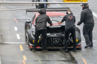 #27 Mercedes-AMG GT3 of Jason Daskalos, CRP/Daskalos Motorsports, GT America, SRO3, SRO America, VIRginia International Raceway, Alton, VA, July 2024.
 | Brian Cleary/SRO