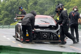 #27 Mercedes-AMG GT3 of Jason Daskalos, CRP/Daskalos Motorsports, GT America, SRO3, SRO America, VIRginia International Raceway, Alton, VA, July 2024.
 | Brian Cleary/SRO