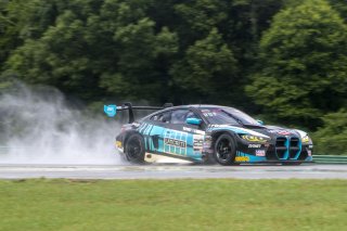 #29 BMW M4 GT3 of Justin Rothberg, Turner Motorsport, GT America, SRO3, SRO America, VIRginia International Raceway, Alton, VA, July 2024.
 | Brian Cleary/SRO
