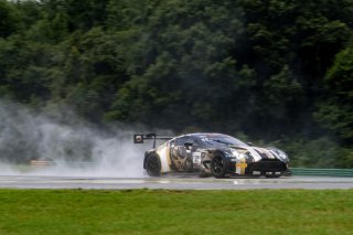 #2 Aston Martin Vantage AMR GT3 of Jason Bell, Flying Lizard Motorsports, GT America, SRO3, SRO America, VIRginia International Raceway, Alton, VA, July 2024.
 | Brian Cleary/SRO