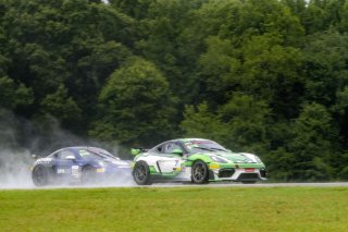 #7 Porsche 718 Cayman GT4 RS Clubsport of Curt Swearingin, ACI Motorsports, GT America, GT4, SRO America, VIRginia International Raceway, Alton, VA, July 2024.
 | Brian Cleary/SRO