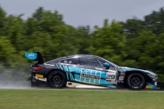 #29 BMW M4 GT3 of Justin Rothberg, Turner Motorsport, GT America, SRO3, SRO America, VIRginia International Raceway, Alton, VA, July 2024.
 | Brian Cleary/SRO