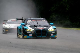 #29 BMW M4 GT3 of Justin Rothberg, Turner Motorsport, GT America, SRO3, SRO America, VIRginia International Raceway, Alton, VA, July 2024.
 | Brian Cleary/SRO