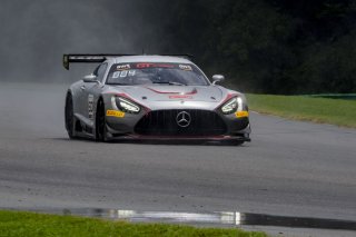 #50 Mercedes-AMG GT3 of Ross Chouest, Chouest Povoledo Racing, GT America, SRO3, SRO America, VIRginia International Raceway, Alton, VA, July 2024.
 | Brian Cleary/SRO