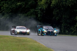 #29 BMW M4 GT3 of Justin Rothberg, Turner Motorsport, GT America, SRO3, SRO America, VIRginia International Raceway, Alton, VA, July 2024.
 | Brian Cleary/SRO