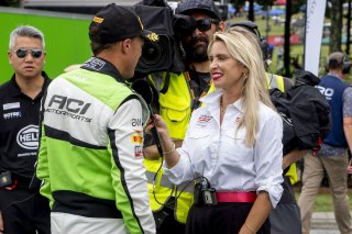 #7 Porsche 718 Cayman GT4 RS Clubsport of Curt Swearingin, ACI Motorsports, GT America, GT4, SRO America, VIRginia International Raceway, Alton, VA, July 2024.
 | Brian Cleary/SRO