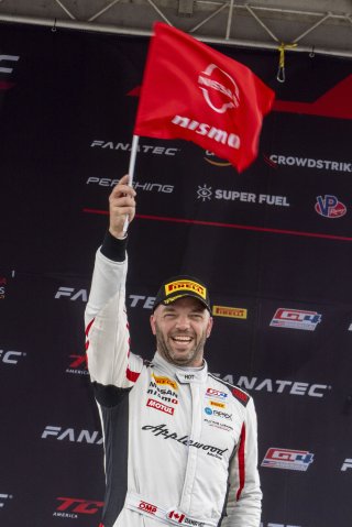 #05 Nissan Z NISMO GT4 of Damir Hot, Flying Lizards Motorsports, GT America, GT4, SRO America, VIRginia International Raceway, Alton, VA, July 2024.
 | Brian Cleary/SRO