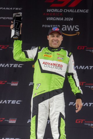 #7 Porsche 718 Cayman GT4 RS Clubsport of Curt Swearingin, ACI Motorsports, GT America, GT4, SRO America, VIRginia International Raceway, Alton, VA, July 2024.
 | Brian Cleary/SRO