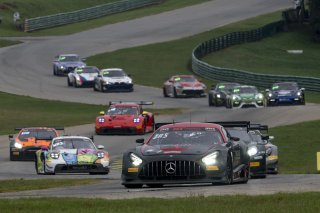 #27 Mercedes-AMG GT3 of Jason Daskalos, CRP/Daskalos Motorsports, GT America, SRO3, SRO America, VIRginia International Raceway, Alton, VA, July 2024.
 | Brian Cleary/SRO