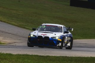 #21 BMW M4 GT4 of Nicholas Shanny, Carrus Callas Raceteam, GT America, GT4, SRO America, VIRginia International Raceway, Alton, VA, July 2024.
 | Brian Cleary/SRO